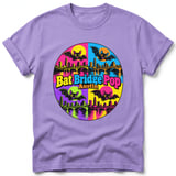Bat Bridge Pop ~ Comfort Colors Premium Tee thumbnail 6