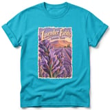 Lavender Fields ~ Comfort Colors Premium Tee thumbnail 5