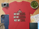Not My Circus Vintage Graphic T-Shirt thumbnail 8