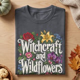 Witchcraft and Wildflowers Tee thumbnail 3