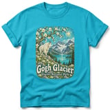 Gogh Glacier ~ Comfort Colors Premium Tee thumbnail 5