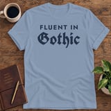 Fluent in Gothic Softstyle Tee thumbnail 7