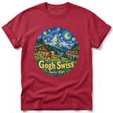 Gogh Swiss ~ Comfort Colors Premium Tee thumbnail 3