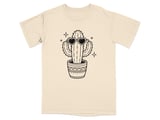 Groovy Cactus Heart Eyes T-Shirt thumbnail 10