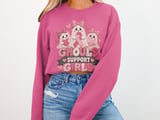 Ghouls Support Girls Tee thumbnail 6