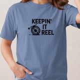 Keepin' It Reel - Fishing Design thumbnail 6
