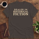 Dealer in Historical Fiction Softstyle Tee thumbnail 2
