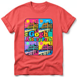 Gogh Asbury Park ~ Comfort Colors Premium Tee thumbnail 3