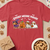 Spooky Weenie Parade Tee thumbnail 4
