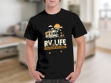 RV Life Campground Office Hours Tee thumbnail 8