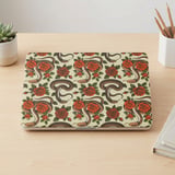 Vintage Snake and Rose MacBook Case thumbnail 3