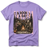 A Book A Day Keeps Reality Away Tee thumbnail 29