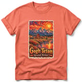 Gogh Teton ~ Comfort Colors Premium Tee thumbnail 5