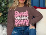 Sweet With a Side of Scary Tee or Sweatshirt thumbnail 16