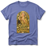 Gogh Glam Grandma ~ Comfort Colors Premium Tee thumbnail 10