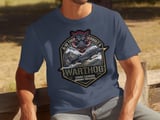 A-10 Warthog T-Shirt, Thunderbolt II Military Aviation Tee, Brrrrt Cannon Fighter Jet Graphic, Pilot Veteran Gift for Him, USAF Air Force thumbnail 8