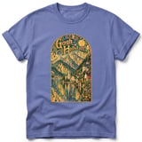 Gogh Hallstatt ~ Comfort Colors Premium Tee thumbnail 10