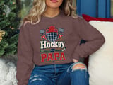 Hockey Papa Tee or Sweatshirt thumbnail 19