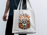 Feral Girl Autumn Tote Bag thumbnail 11