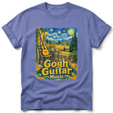 Gogh Guitar ~ Comfort Colors Premium Tee thumbnail 10
