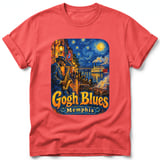 Gogh Blues ~ Comfort Colors Premium Tee thumbnail 4