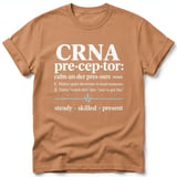 CRNA Preceptor Definition Tee thumbnail 7