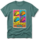 Taco Repeat ~ Comfort Colors Premium Tee thumbnail 8