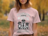 Rescuing Dogs Mafia Tee thumbnail 4