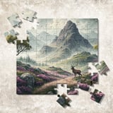 Ethereal Highland Stag Digital Size Bundle Png thumbnail 11