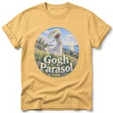 Gogh Parasol ~ Comfort Colors Premium Tee thumbnail 7