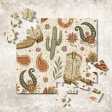 Boho Western Dreams Digital Design Size Bundle Png thumbnail 11