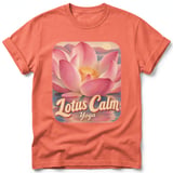 Lotus Calm ~ Comfort Colors Premium Tee thumbnail 4