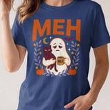 Meh Ghost Coffee Tee thumbnail 2