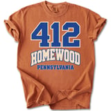 412 Homewood PA Tee thumbnail 1