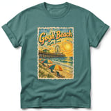 Gogh Beach ~ Comfort Colors Premium Tee thumbnail 8