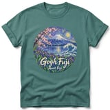 Gogh Fuji ~ Comfort Colors Premium Tee thumbnail 8