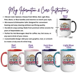 Professional Overthinker Mug Wrap thumbnail 3