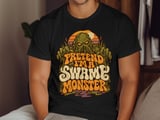Pretend I'm A Swamp Monster Tee or Sweatshirt thumbnail 10