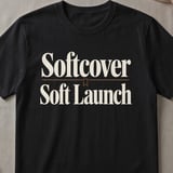 Softcover Soft Launch Tee thumbnail 3