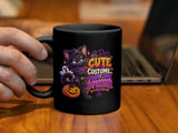 Cute Costume Still Not Impressed Mug thumbnail 5