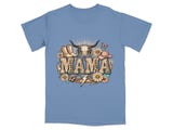 Boho Western Mama Leopard Print Tee thumbnail 6