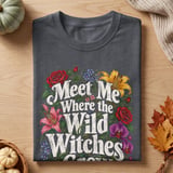 Where The Wild Witches Grow Tee thumbnail 1