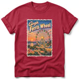Gogh Ferris Wheel ~ Comfort Colors Premium Tee thumbnail 2