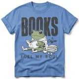 Books & Coffee Frog Tee thumbnail 14