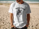 Zoomies Certified Tee | Funny Dog Shirt | Pittie Lover Gift | Dog Mom & Dad Tee thumbnail 9