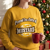 Pretend I'm A Bottle Of Mustard Tee thumbnail 11