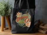Uranium O's Retro Cereal Tote Bag thumbnail 2