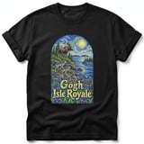 Gogh Isle Royale ~ Comfort Colors Premium Tee thumbnail 1