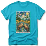 Never Let Gogh ~ Comfort Colors Premium Tee thumbnail 5