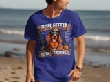 Irish Setter Total Trouble Tee thumbnail 6
